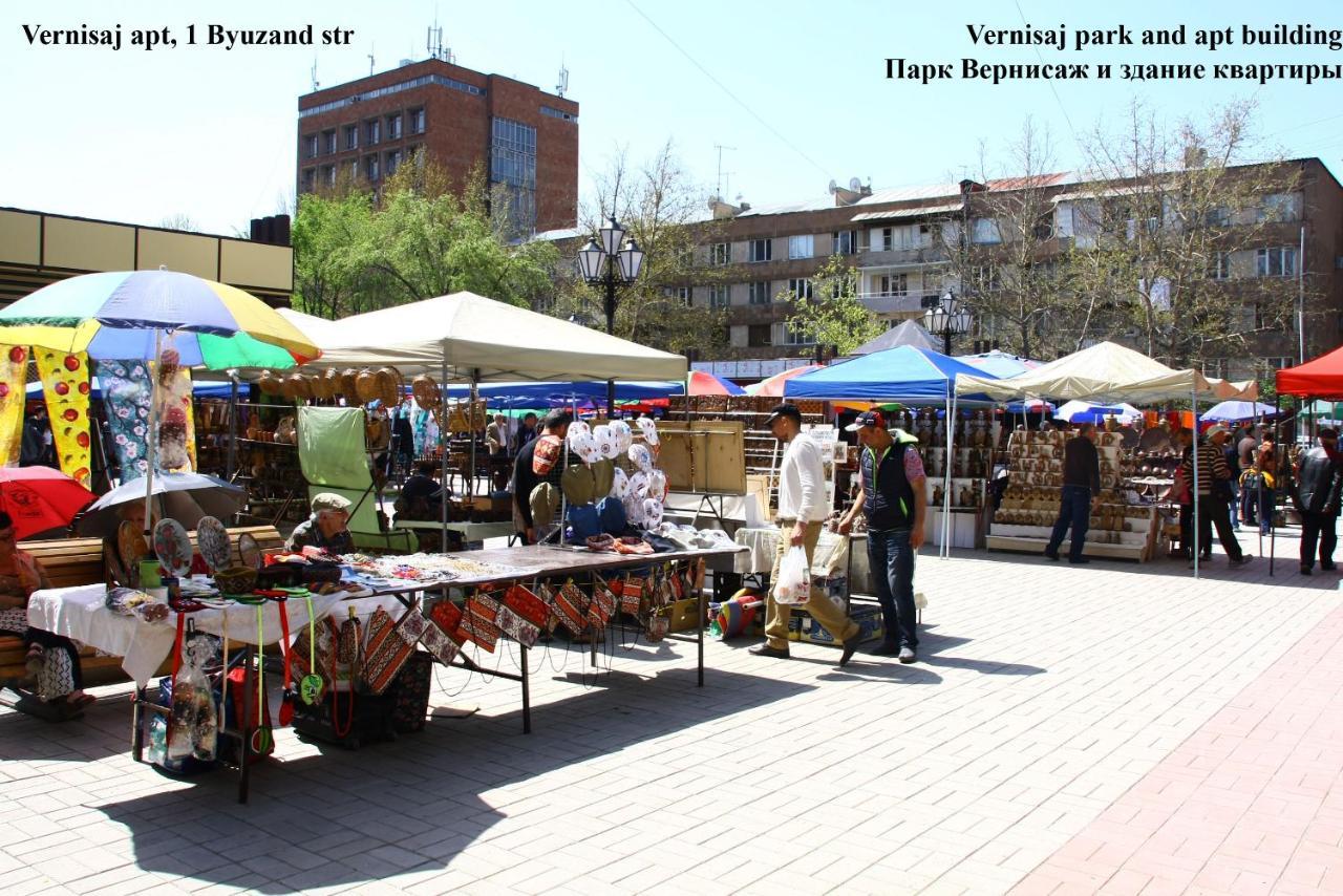 Vernisaj Apt At Republic Square & Ruben Tours เยเรวาน ภายนอก รูปภาพ